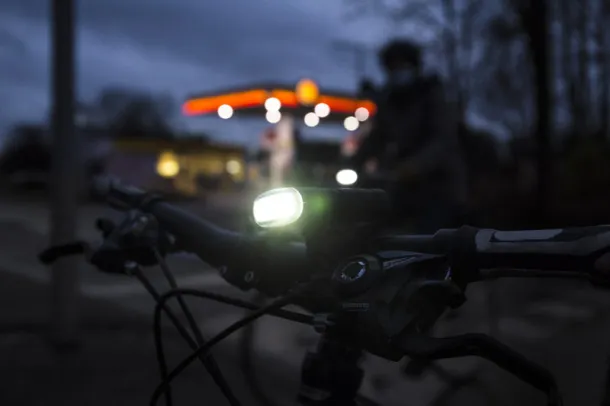 GUM Bike light BLACK