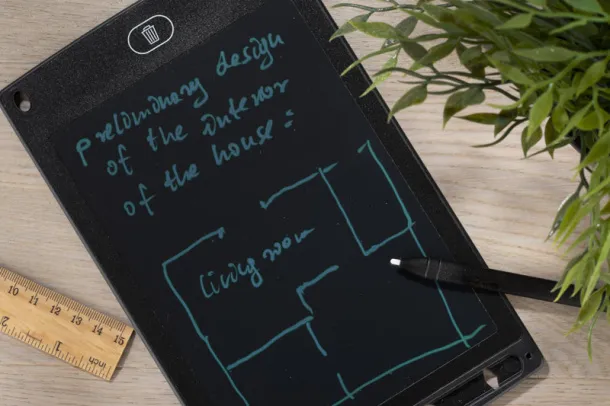 HOME Writing pad Crna