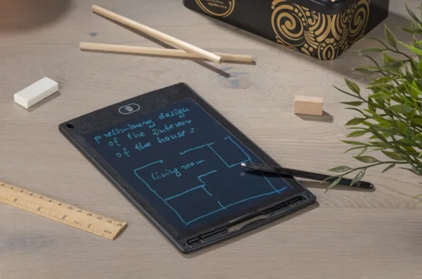 HOME Writing pad Crna
