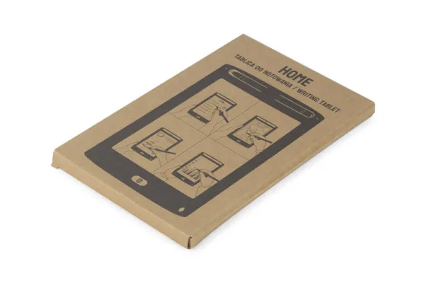HOME Writing pad Crna