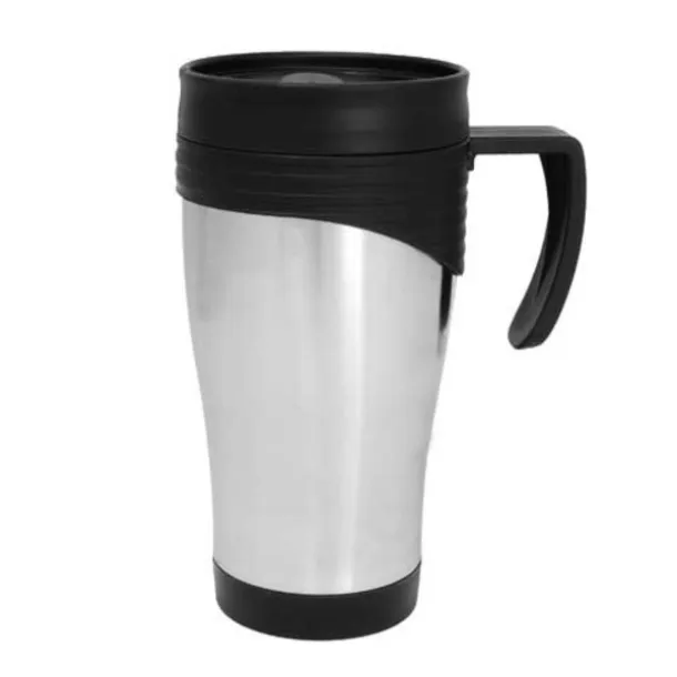 ODENSE thermo mug 400 ml Silver