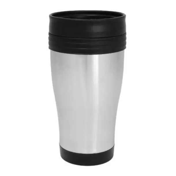 ODENSE thermo mug 400 ml Silver