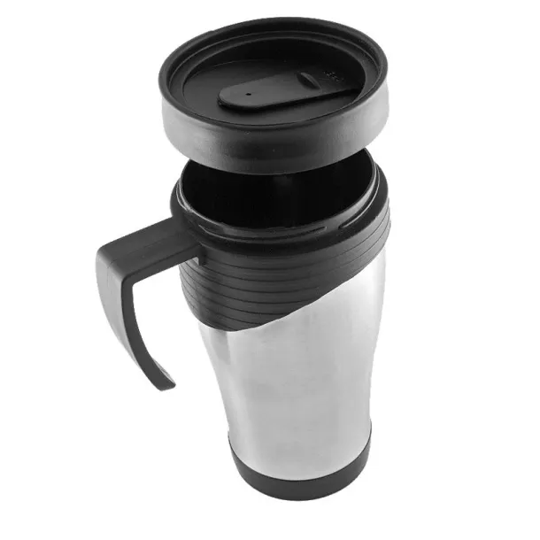 ODENSE thermo mug 400 ml Silver