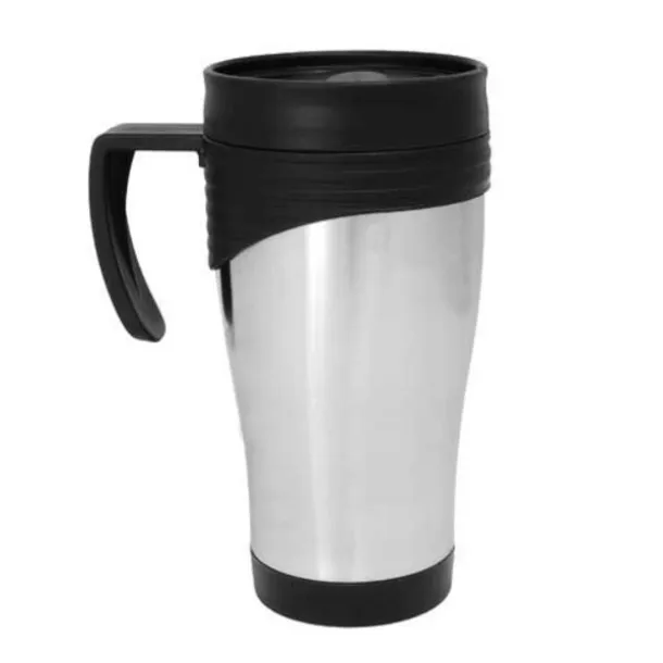 ODENSE thermo mug 400 ml Silver