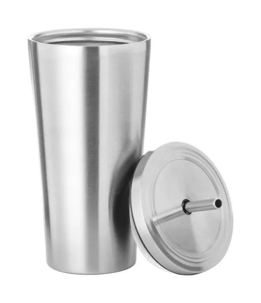 Moder thermo mug Silver