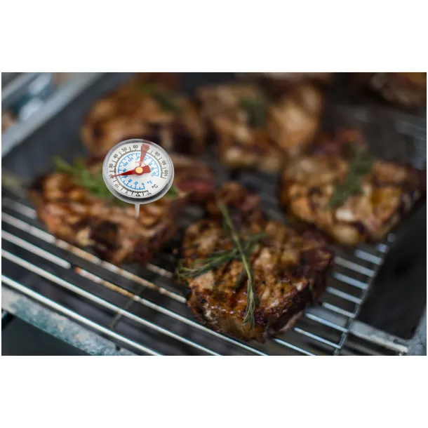 Met BBQ thermomether - Bullet Silver