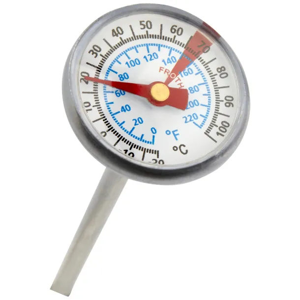 Met BBQ thermomether - Bullet Silver