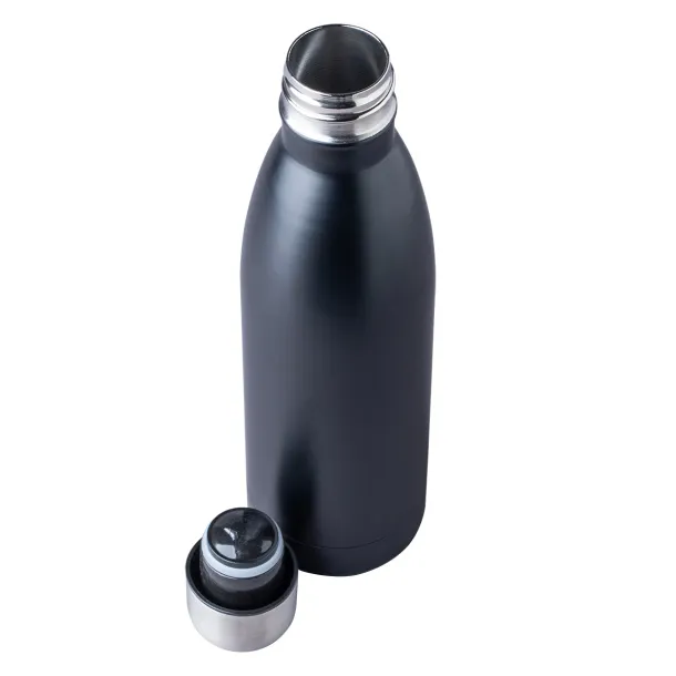 KENORA 500 ml vacuum bottle Black