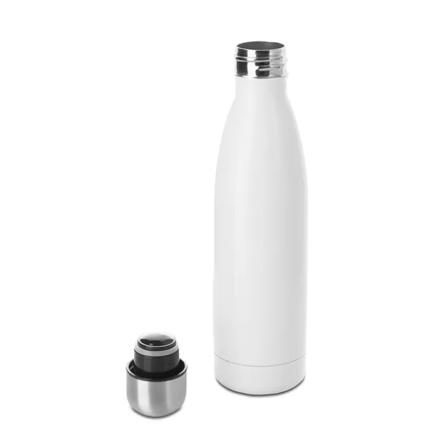 KENORA 500 ml vacuum bottle White