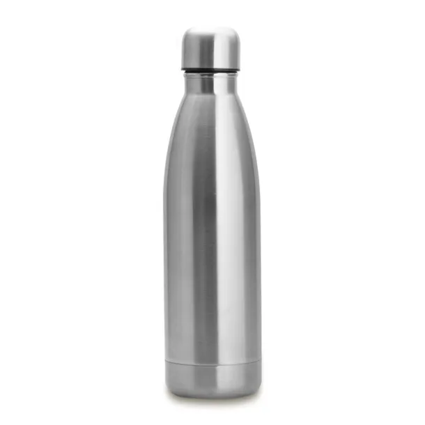 KENORA 500 ml vacuum bottle Silver