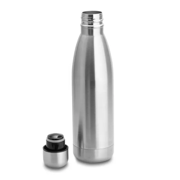 KENORA 500 ml vacuum bottle Silver