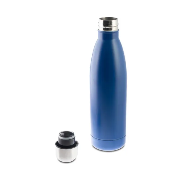 KENORA 500 ml vacuum bottle Dark Blue