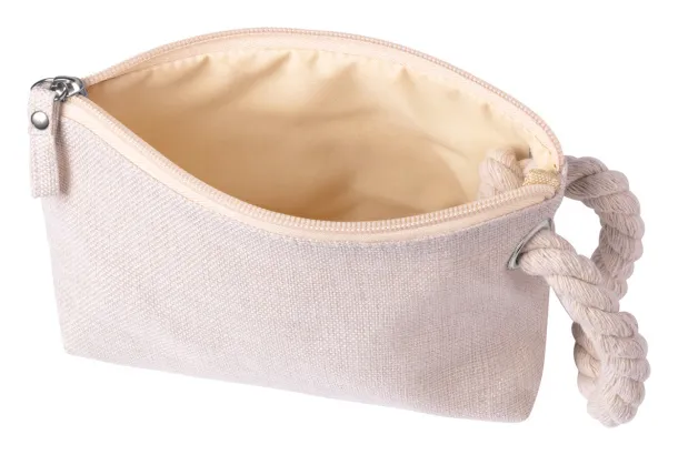 Babit cosmetic bag Natural