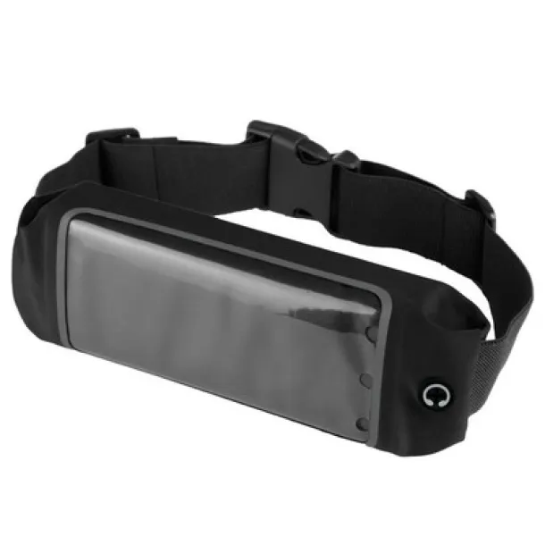  Jogging waist bag black