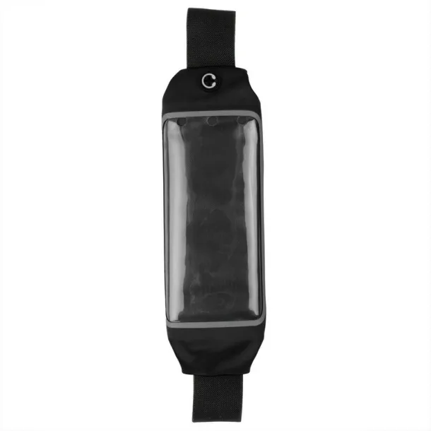  Jogging waist bag Crna