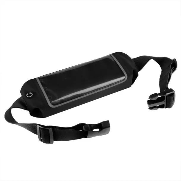  Jogging waist bag Crna