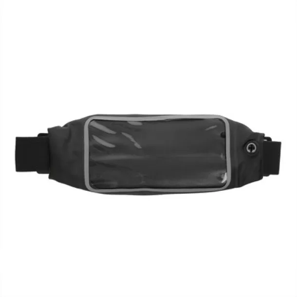  Jogging waist bag Crna