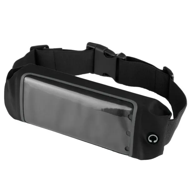  Jogging waist bag Crna