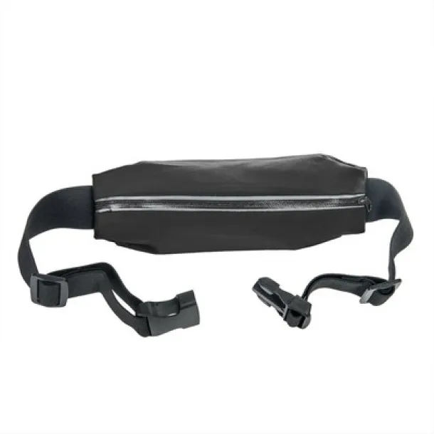  Jogging waist bag Crna