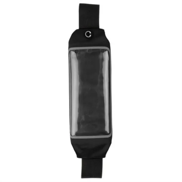  Jogging waist bag Crna