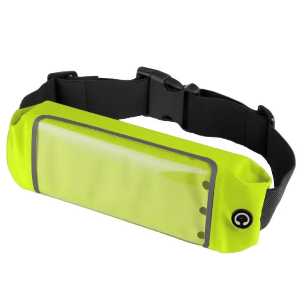  Jogging waist bag Žuta