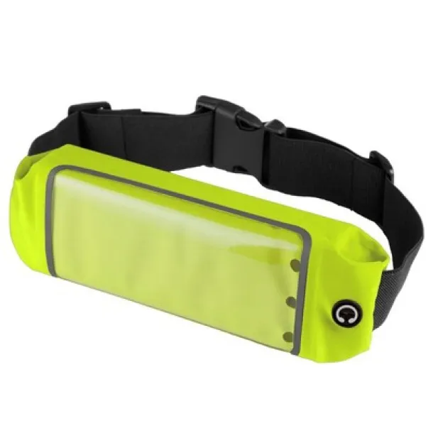  Jogging waist bag Žuta