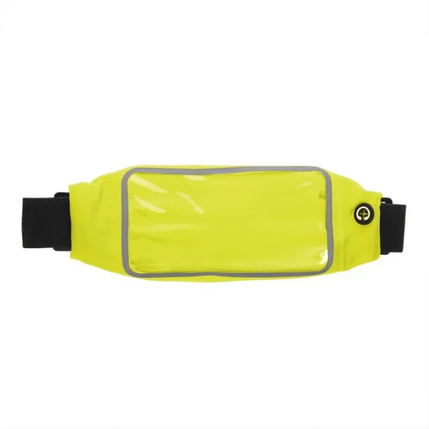  Jogging waist bag Žuta