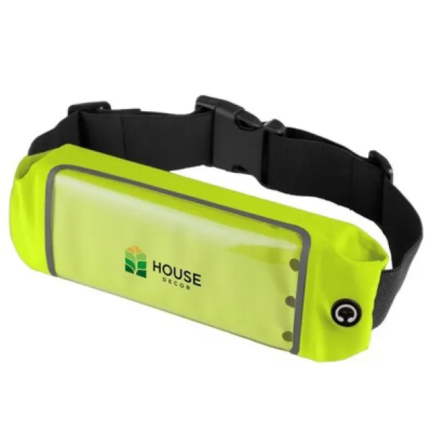  Jogging waist bag Žuta