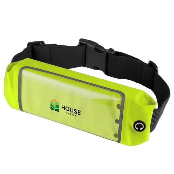  Jogging waist bag Žuta