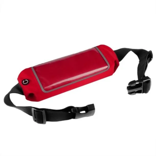  Jogging waist bag red