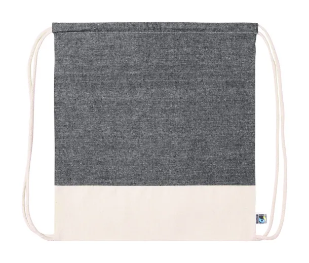 Ferdin Fairtrade Fairtrade drawstring bag Grey