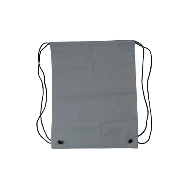  Drawstring bag, reflective material A69F99