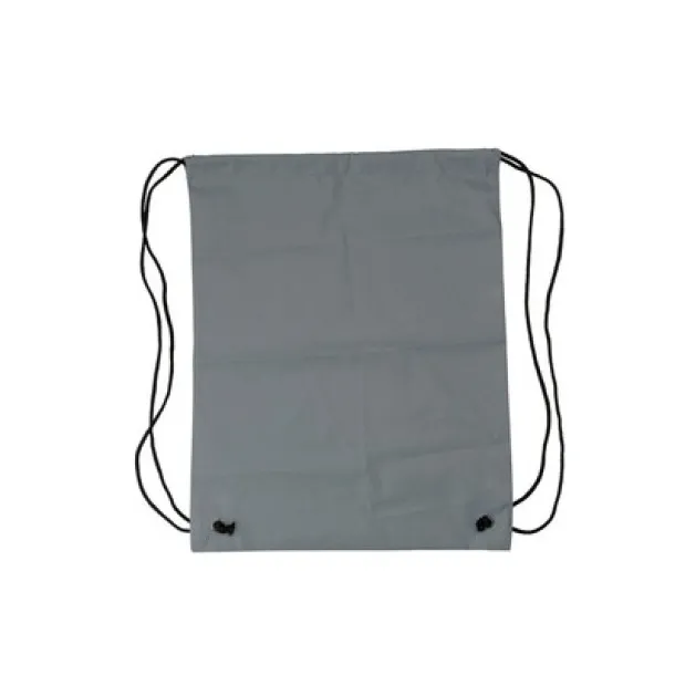  Drawstring bag, reflective material A69F99