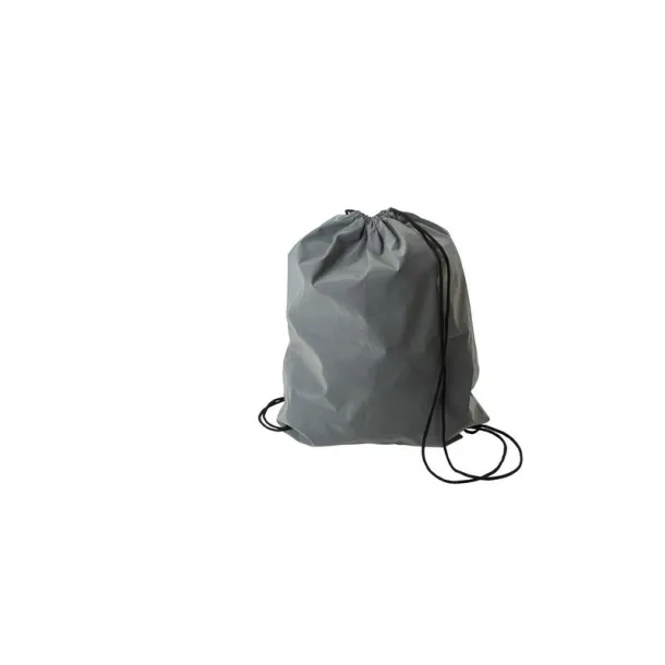  Drawstring bag, reflective material A69F99