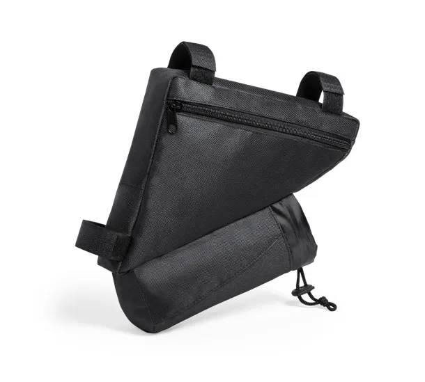 Leven bicycle frame bag Black