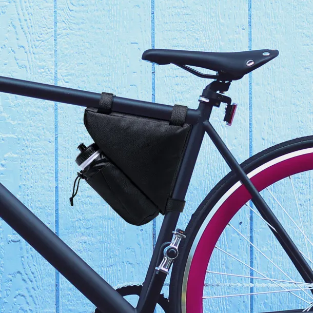 Leven bicycle frame bag Black