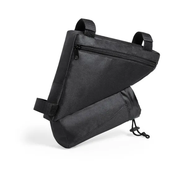 Leven bicycle frame bag Black