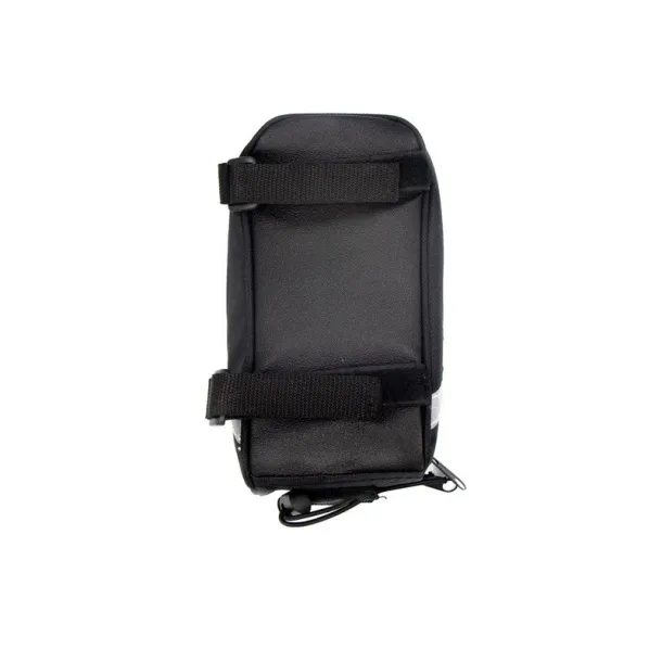  Torba za bicikl s dodacima Crna