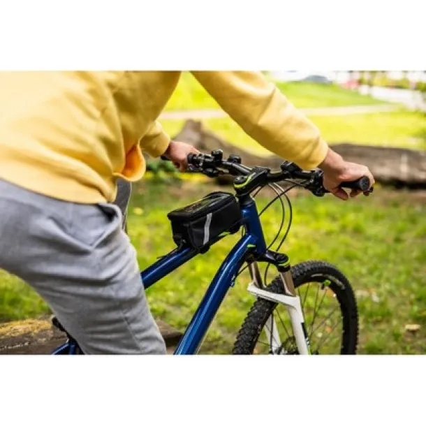  Torba za bicikl s dodacima Crna