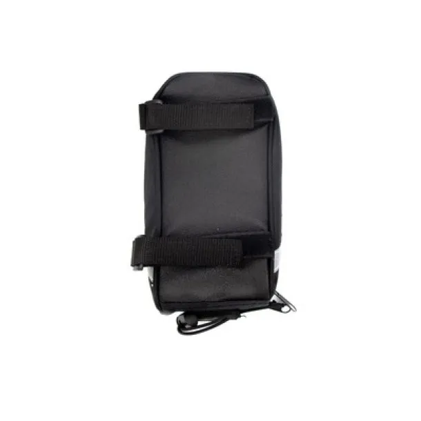  Bicycle bag with accessories, repair kit, first aid kit, poncho Crna