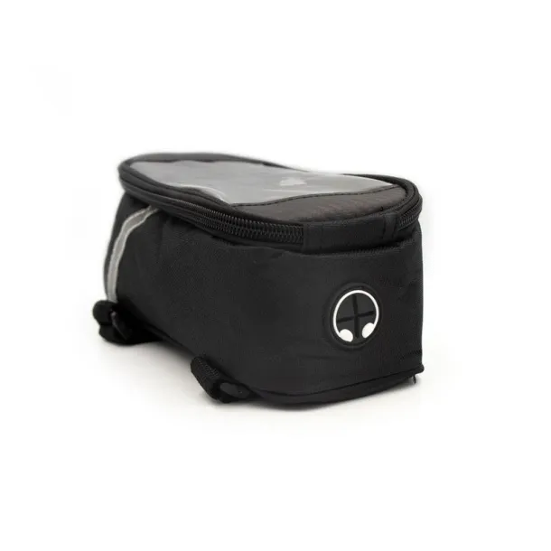  Bicycle bag with accessories, repair kit, first aid kit, poncho Crna