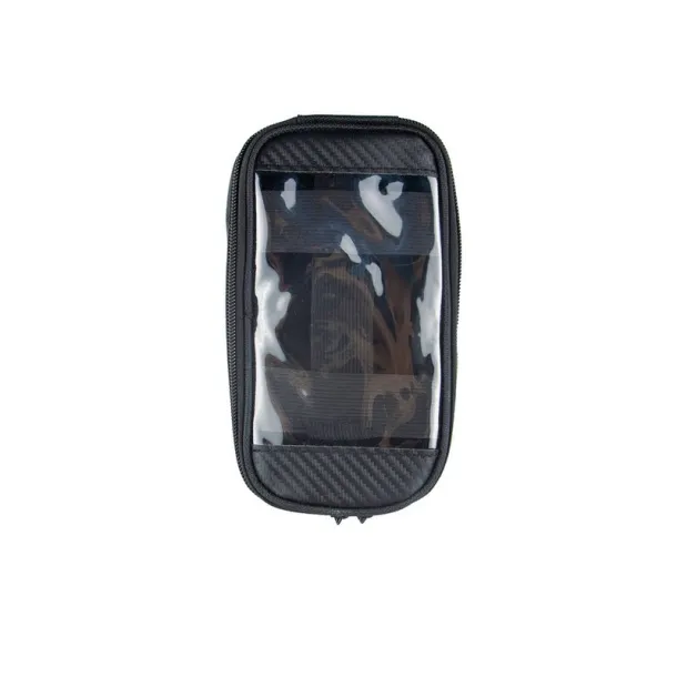  Bicycle bag with accessories, repair kit, first aid kit, poncho Crna