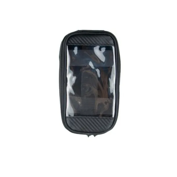  Bicycle bag with accessories, repair kit, first aid kit, poncho Crna