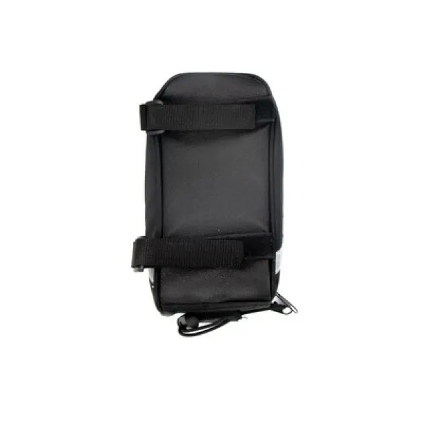  Bicycle bag with accessories, repair kit, first aid kit, poncho Crna