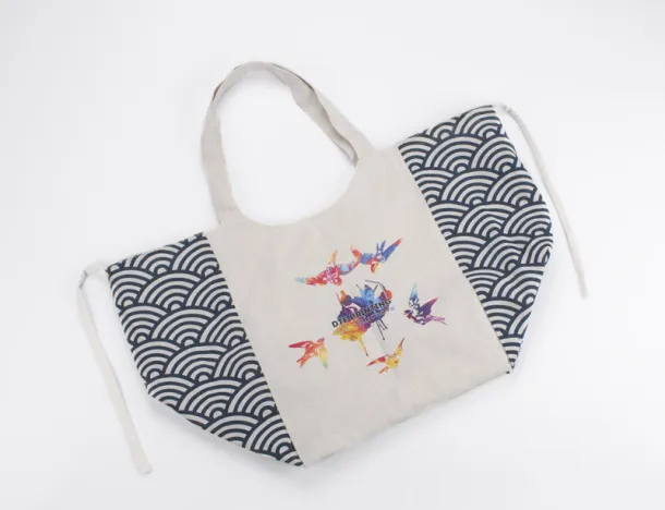 BOHO torba za kupovinu/plažu barwny