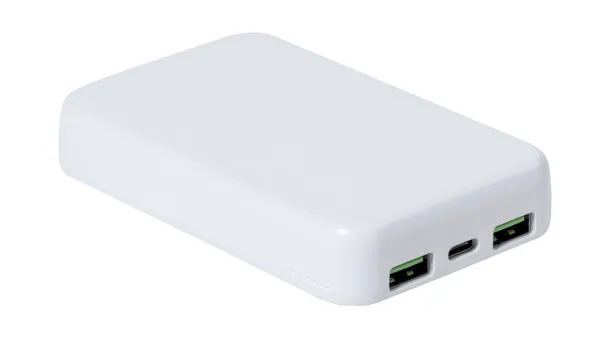 Bramson transparent power bank 500 mAh White