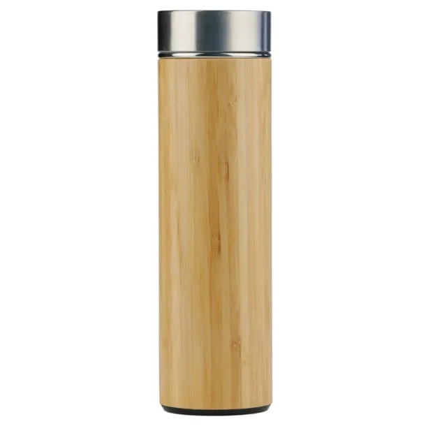  Bamboo vacuum flask 460 ml brown