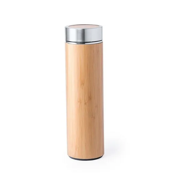  Bamboo vacuum flask 460 ml brown