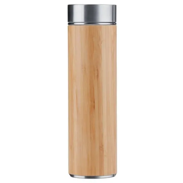  Bamboo vacuum flask 460 ml brown