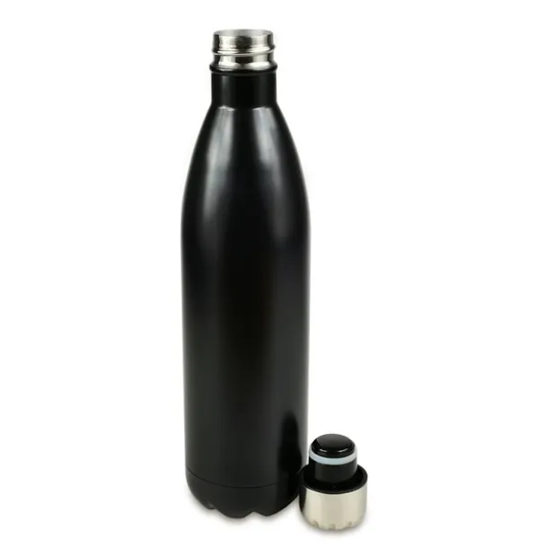 ORJE vacuum bottle 700 ml Black